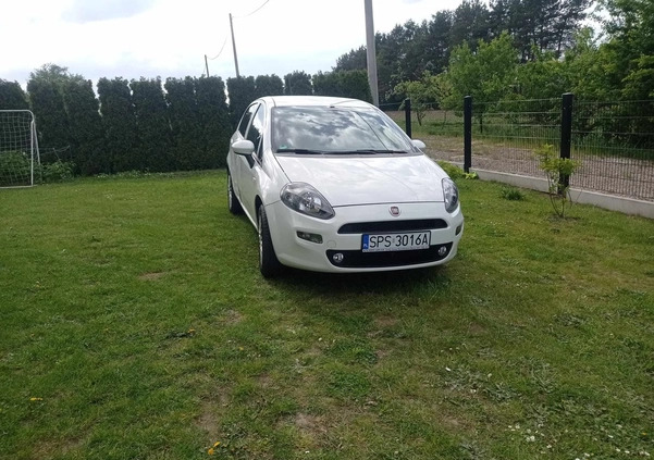 Fiat Punto Evo cena 27900 przebieg: 37000, rok produkcji 2018 z Pszczyna małe 106